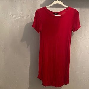 Forever 21 Casual Red Stretchy dress